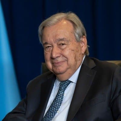 icon for António Guterres