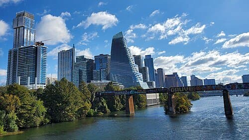Highest temperature in Austin on June 5?