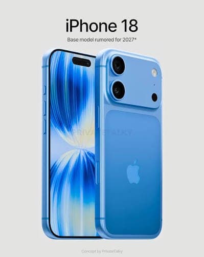 icon for Base iPhone 18 released by April 30, 2027?