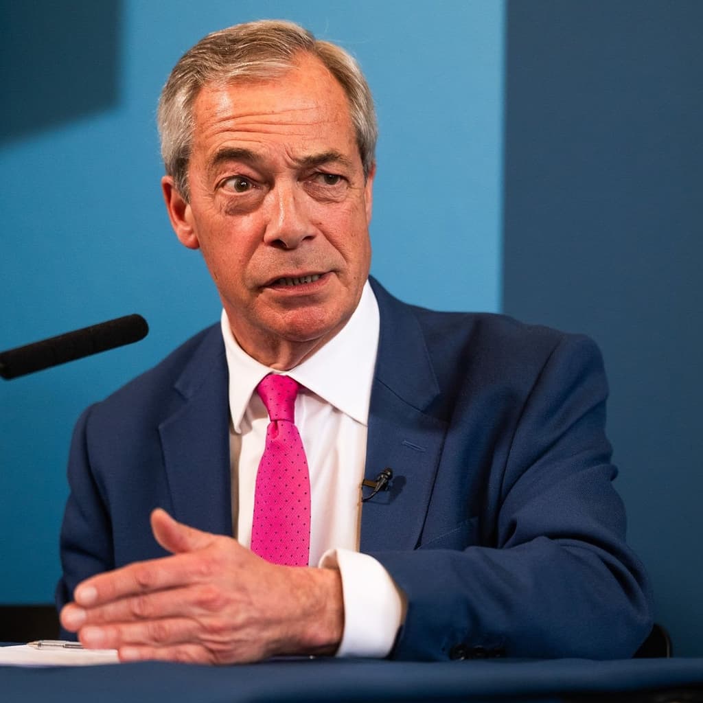 Nigel Farage como líder da Reform UK em 2026?
