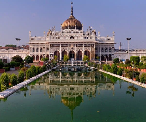 Highest temperature in Lucknow on June 6?