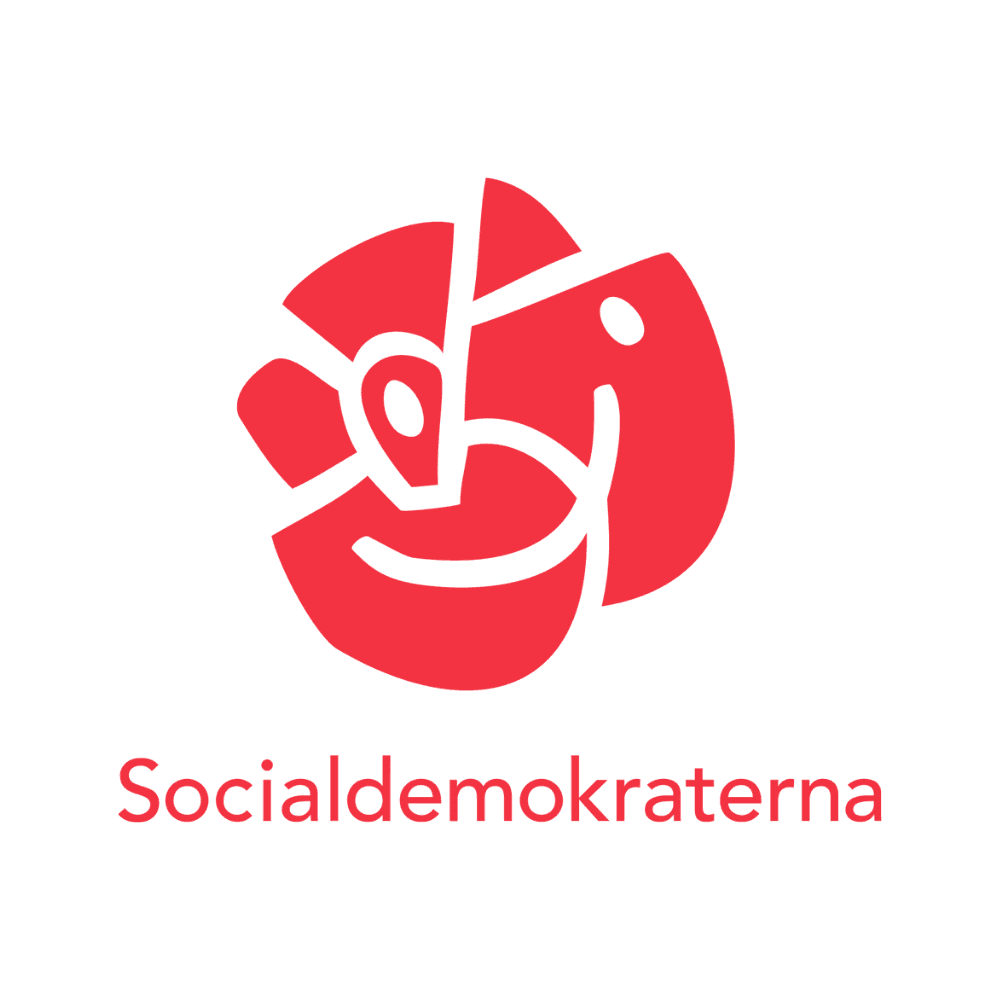 icon for Parti social-démocrate suédois (S)