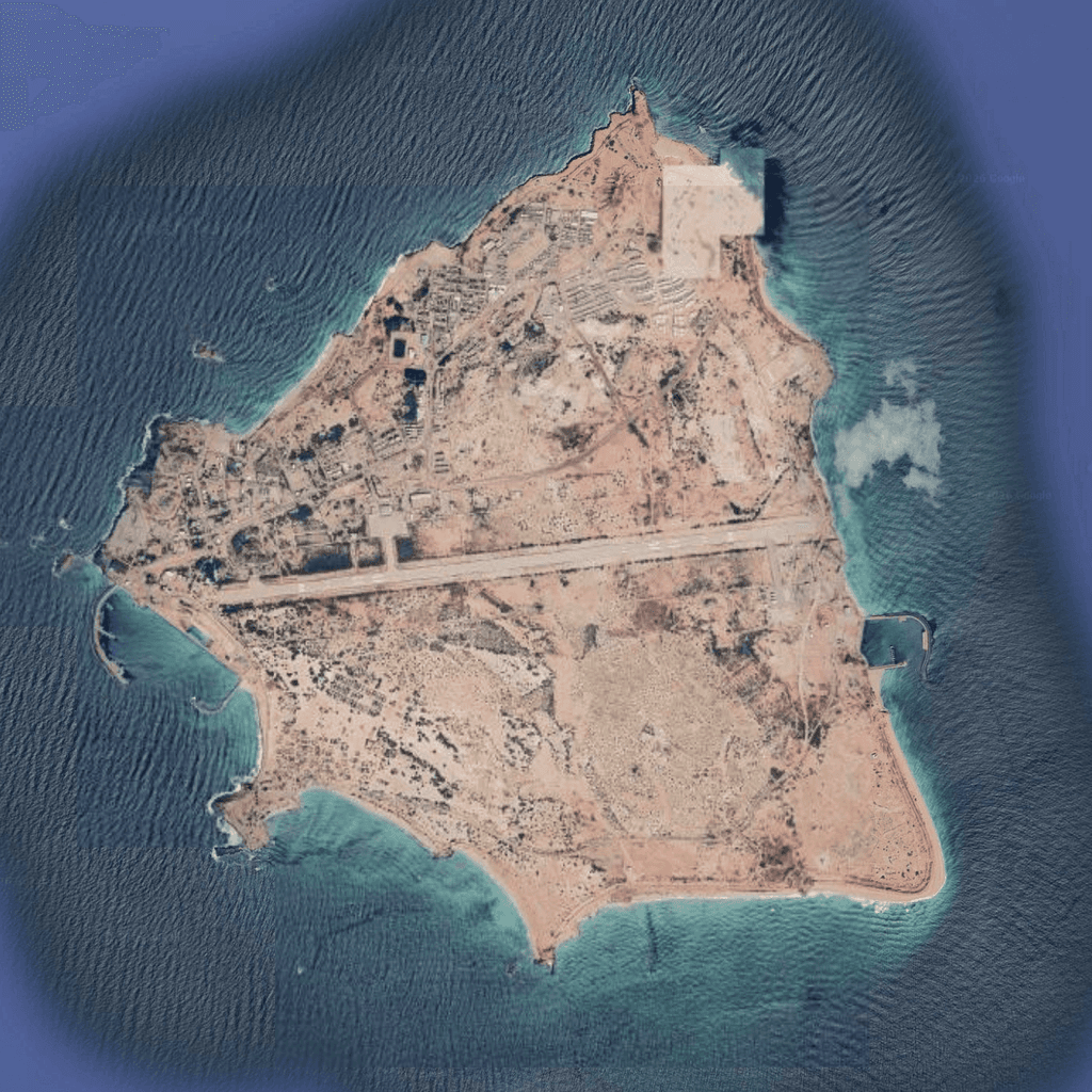 icon for Abu Musa Island no longer under Iranian control by August 31?