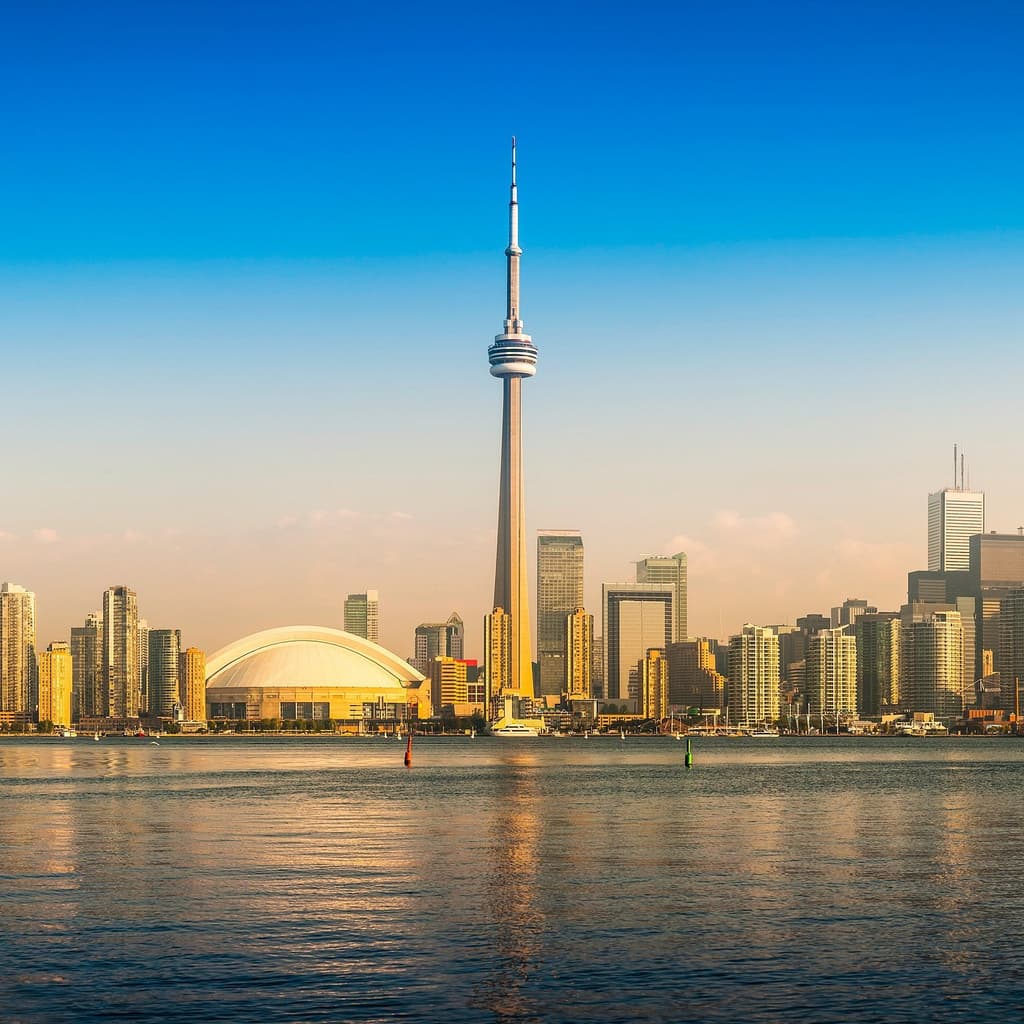 Highest temperature in Toronto on June 5?