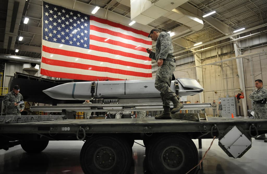 How many different countries will the US conduct military action against in 2026?