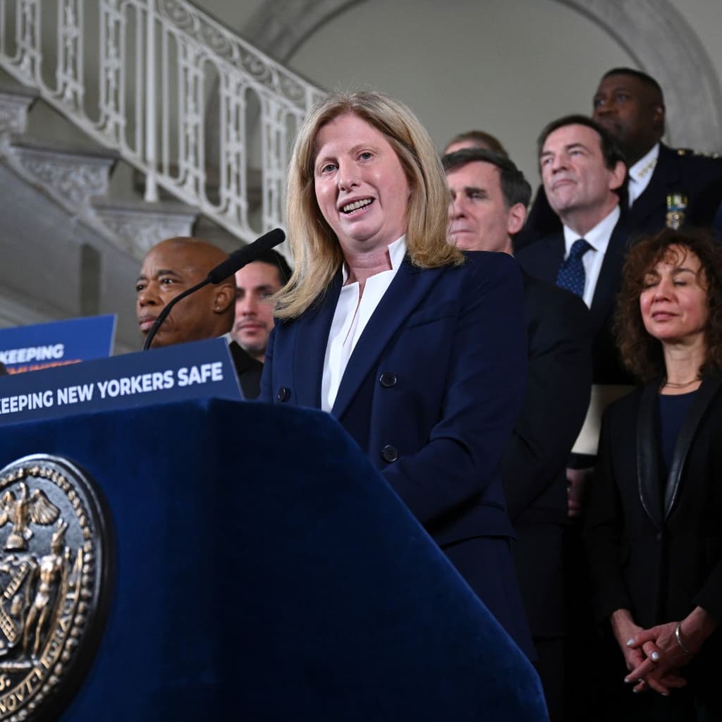 icon for Jessica Tisch out as New York City Police Commissioner by...?