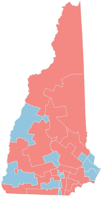 icon for Will Democrats sweep the New Hampshire Senate and Governor elections?
