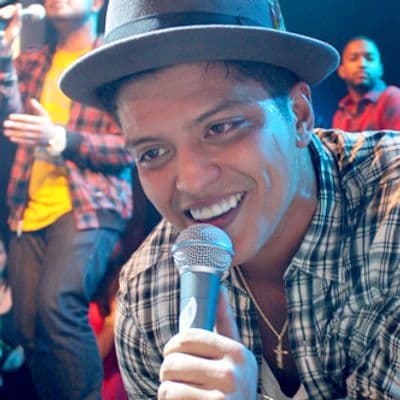 icon for Bruno Mars