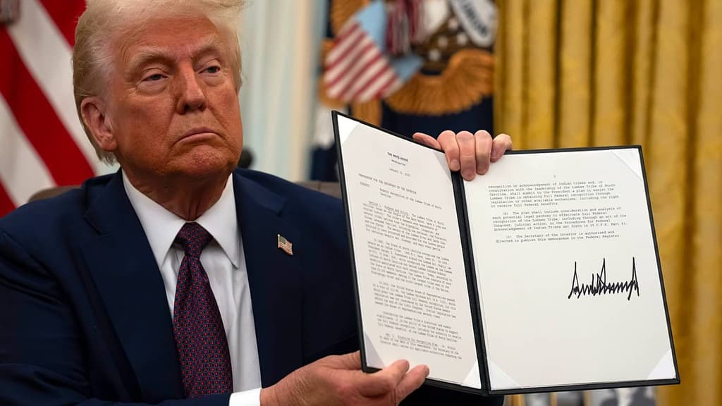 icon for Trump émet un décret sur les restrictions en matière d'IA d'ici le... ?