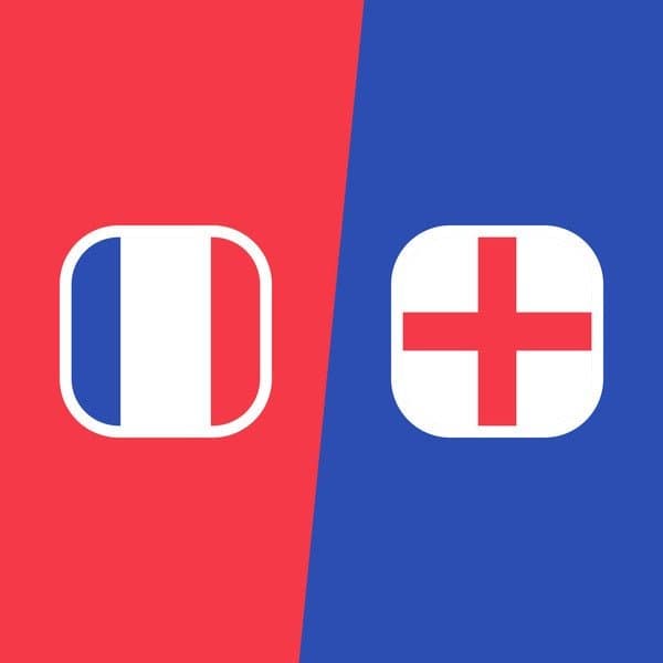 What will the announcers say during France vs England World Cup Match?