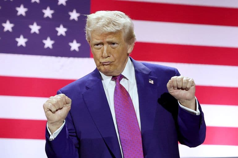 What will Trump say during his remarks in Georgia? card icon