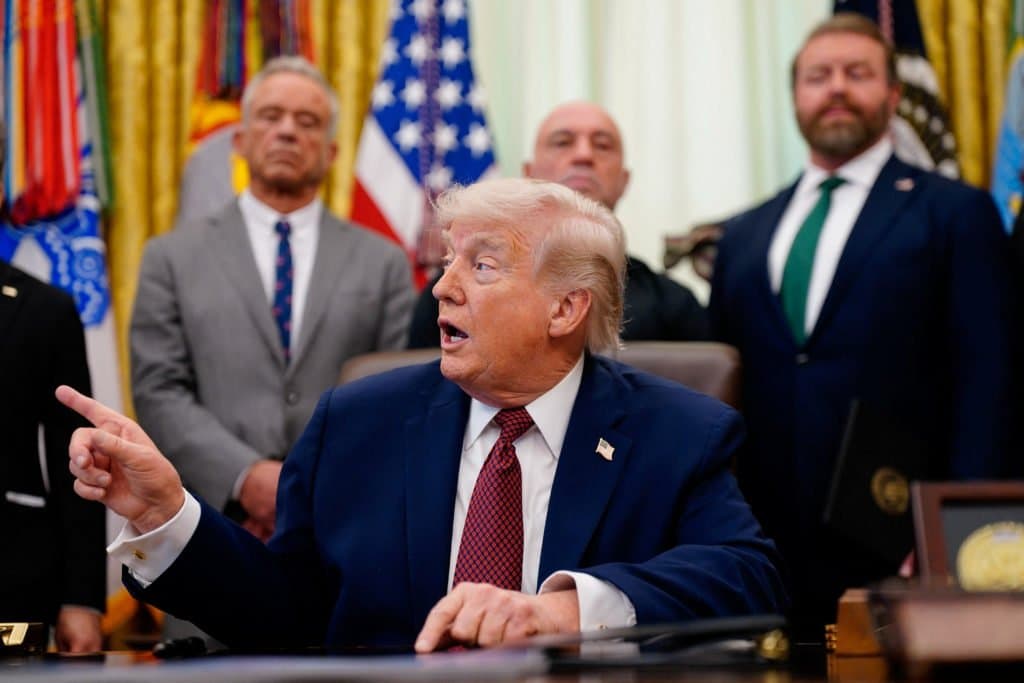 What animals will Trump say in July?