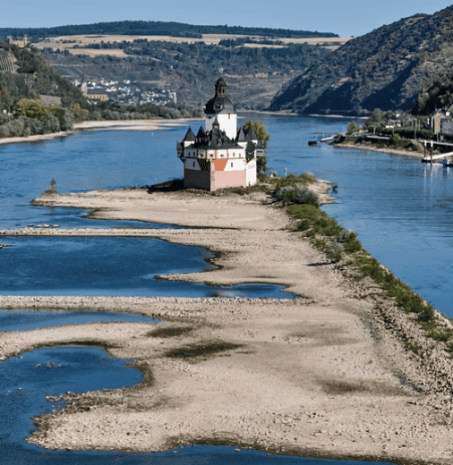 icon for Wann wird der Rhein wieder normal?
