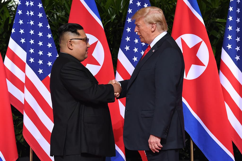 icon for Kim Jong Un visita os EUA em 2026?