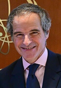 icon for Will Rafael Grossi be the next Secretary-General of the United Nations?