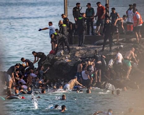 icon for L'Espagne accusera-t-elle le Maroc de faciliter l'afflux de migrants de Ceuta d'ici le 31 août ?