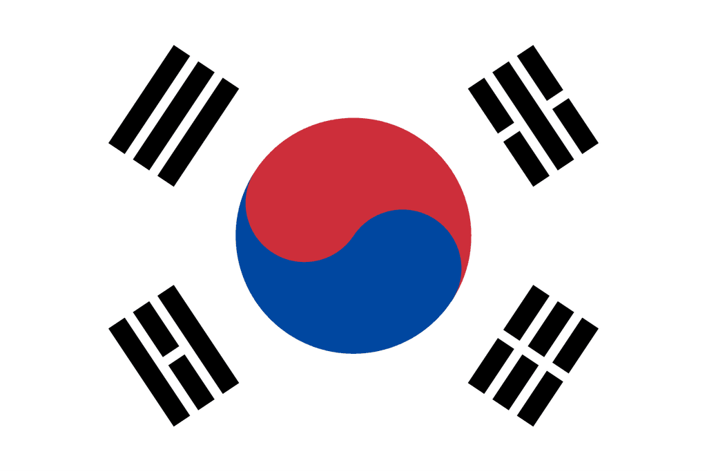 icon for South Korea