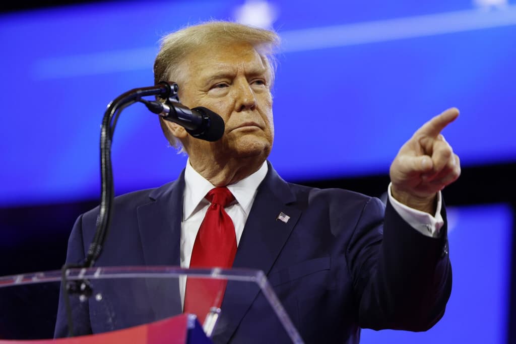 Will Trump endorse any candidate for President before 2027?