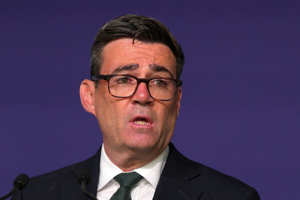 icon for Will Trump meet with Andy Burnham in September 2026?