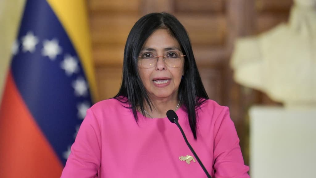Will Trump meet with Delcy Rodríguez by...?