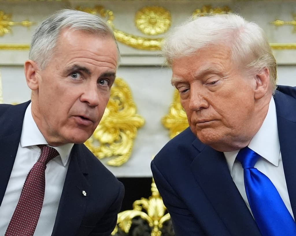 icon for Wird Trump bis zum 7. September 2026 mit Mark Carney sprechen?